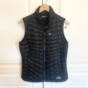The North Face ThermoBall Puffer Full Zip Vest Jacket Women’s S New Amsterdam